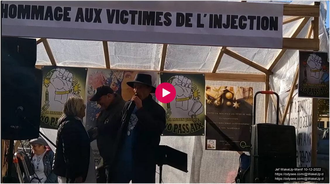 Image hommage victimes VACCIN COVID