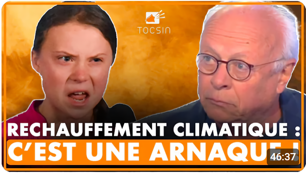 image réduite vidéo excellente de la chaîne TOCSIN interview de Steven Koonin ancien conseiller scientifique dObama